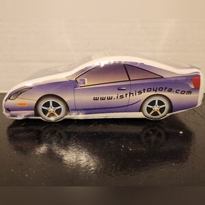 Vintage 2000 Toyota Celica Compressed Shirt NOS